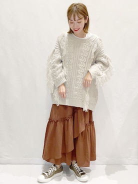 MAMIさん（レディース・155cm）の夏コーディネート