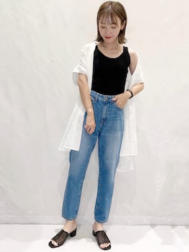 MAMIさん(レディース・155cm)の夏コーディネート