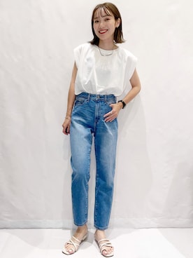 MAMIさん(レディース・155cm)の夏コーディネート