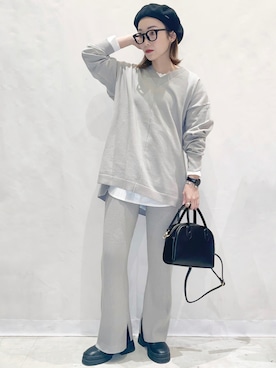 MAMIさん（レディース・155cm）の冬コーディネート