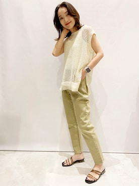「ごきげんウィーク」｜「アイテム（その他）」を使った、MAMIさん（レディース・155cm）の春コーディネート