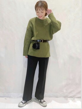 MAMIさん（レディース・155cm）の秋コーディネート