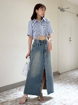 みさっきーさんの（Heather | ヘザー）を使ったコーディネート
