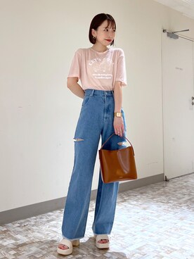 みさっきーさん(レディース・154cm)の夏コーディネート