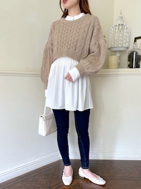 みさっきーさん(レディース・154cm)の秋コーディネート