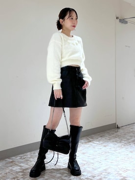 みさっきーさん(レディース・154cm)の秋コーディネート