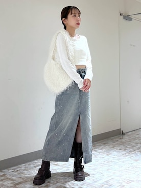 みさっきーさん(レディース・154cm)の秋コーディネート