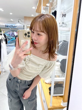 みさっきーさん（レディース・154cm）の夏コーディネート