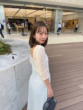 みさっきーさん（レディース・154cm）の夏コーディネート