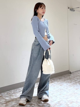 みさっきーさん(レディース・154cm)の秋コーディネート