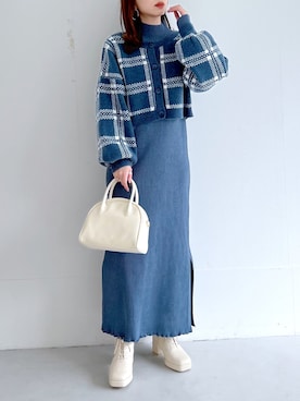 みさっきーさん(レディース・154cm)の秋コーディネート