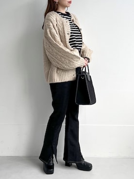 みさっきーさん(レディース・154cm)の秋コーディネート
