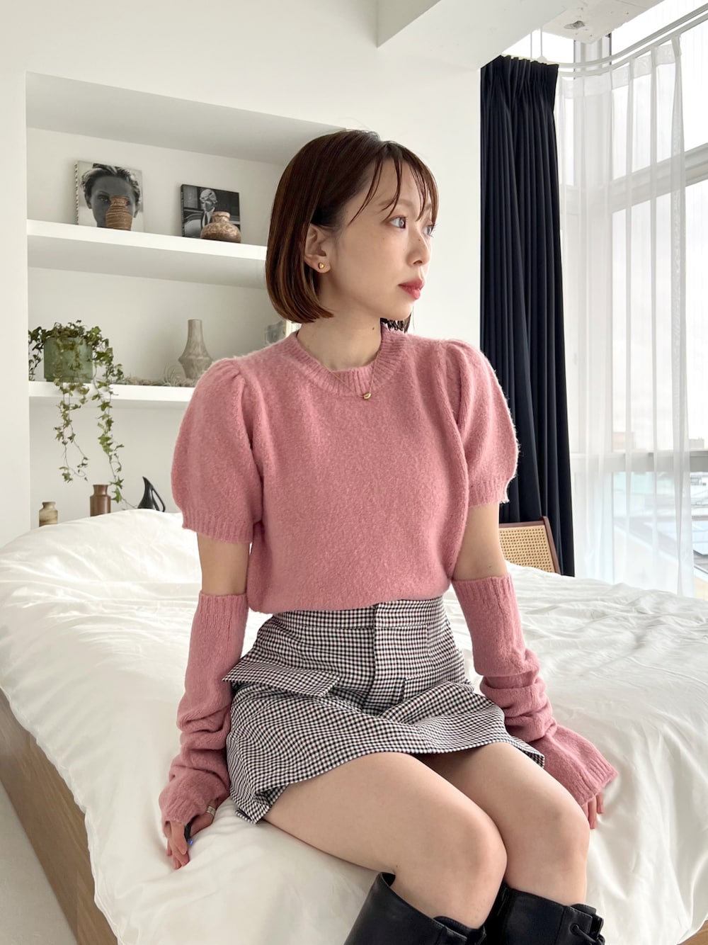 【正規品】d.i.a. 星条旗柄 アームウォーマー ニット　トップス d.i.a. 星条旗柄 アームウォーマー ニット トップス - メルカリ