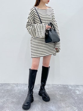 みさっきーさん(レディース・154cm)の冬コーディネート