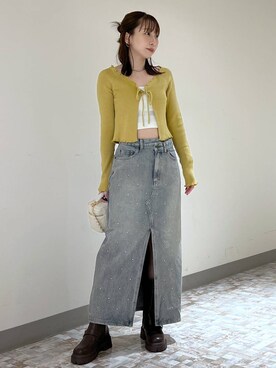 みさっきーさん(レディース・154cm)の秋コーディネート