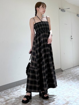 みさっきーさん(レディース・154cm)の夏コーディネート
