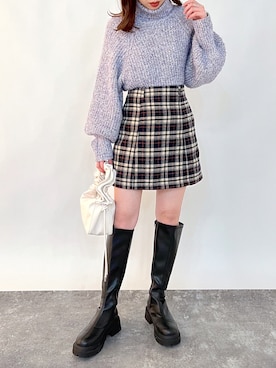 みさっきーさん(レディース・154cm)の秋コーディネート