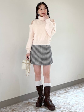 みさっきーさん(レディース・154cm)の秋コーディネート
