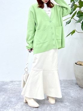 みさっきーさん（レディース・154cm）の冬コーディネート