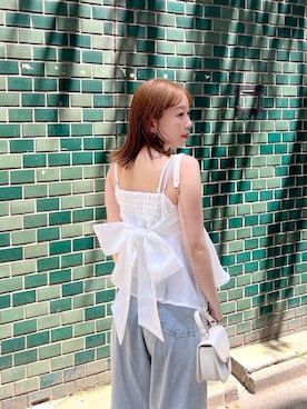 みさっきーさん(レディース・154cm)の夏コーディネート