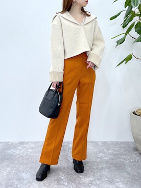 みさっきーさん(レディース・154cm)の秋コーディネート