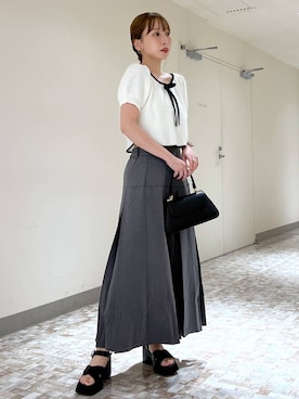 みさっきーさん(レディース・154cm)の夏コーディネート