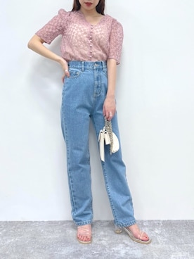 みさっきーさん（レディース・154cm）の夏コーディネート