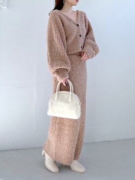 みさっきーさん(レディース・154cm)の冬コーディネート