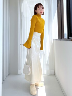 みさっきーさん（レディース・154cm）の夏コーディネート