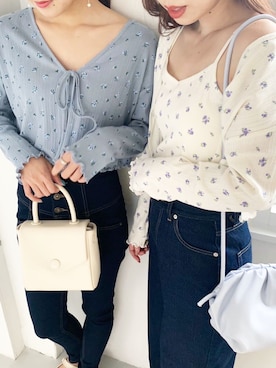 みさっきーさん（レディース・154cm）の夏コーディネート