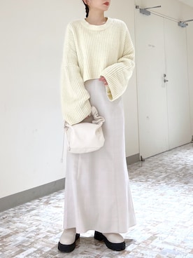 みさっきーさん（レディース・154cm）の冬コーディネート