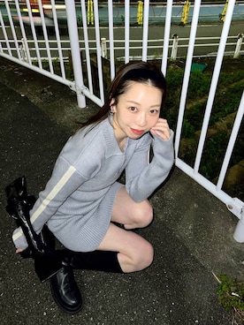 みさっきーさん（レディース・154cm）の秋コーディネート