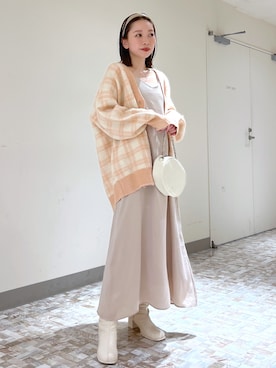 みさっきーさん（レディース・154cm）の冬コーディネート