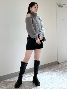 みさっきーさん（レディース・154cm）の秋コーディネート