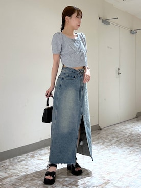 みさっきーさん(レディース・154cm)の夏コーディネート