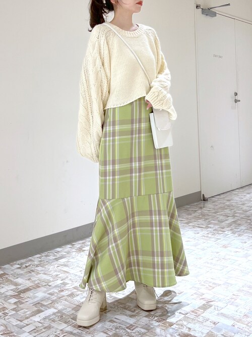 Heather アトレ川崎みさっきーさんのニット セーターを使ったコーディネート Zozotown Heather アトレ川崎みさっきーさんのニット セーターを使ったコーディネート Zozotown