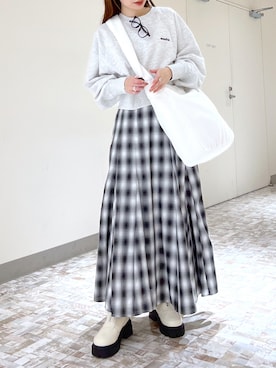 みさっきーさん(レディース・154cm)の冬コーディネート