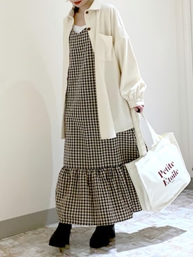 みさっきーさん（レディース・154cm）の秋コーディネート