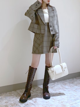 みさっきーさん(レディース・154cm)の夏コーディネート