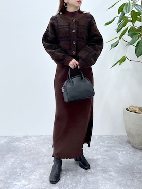 みさっきーさん(レディース・154cm)の秋コーディネート