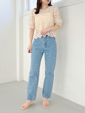 みさっきーさん（レディース・154cm）の冬コーディネート