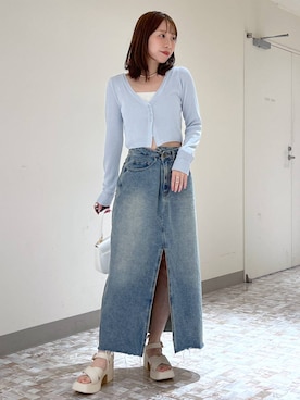 みさっきーさん（レディース・154cm）の夏コーディネート