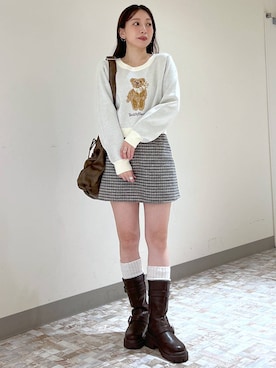 みさっきーさん（レディース・154cm）の秋コーディネート