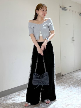 みさっきーさん（レディース・154cm）の夏コーディネート