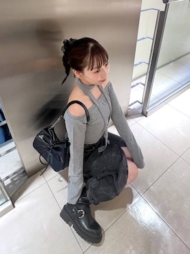 みさっきーさん(レディース・154cm)の夏コーディネート