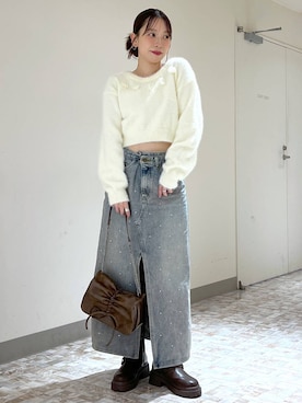 みさっきーさん(レディース・154cm)の秋コーディネート