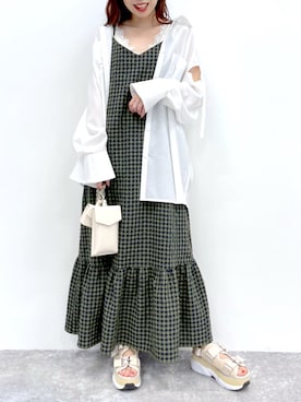 みさっきーさん(レディース・154cm)の夏コーディネート