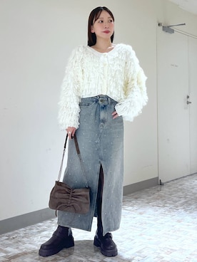 みさっきーさん（レディース・154cm）の秋コーディネート