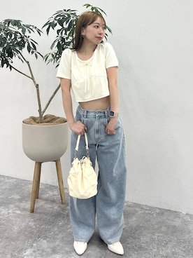 みさっきーさん(レディース・154cm)の夏コーディネート