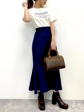 みさっきーさん（レディース・154cm）の夏コーディネート